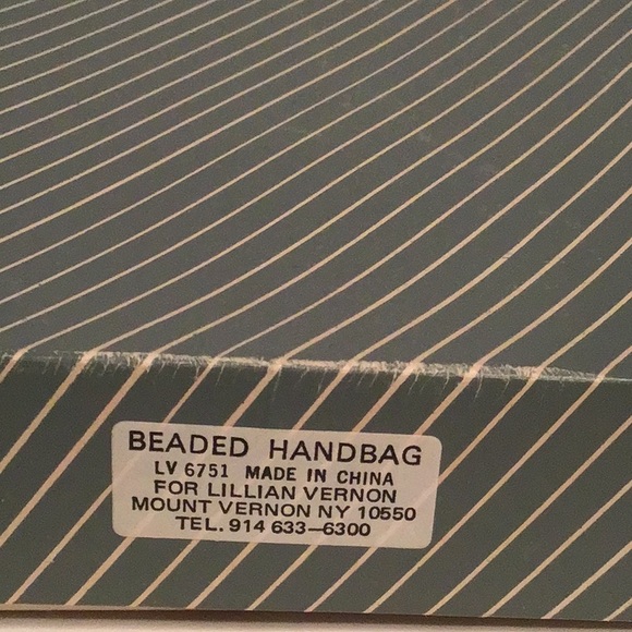 Lillian Vernon Bags Vintage Lillian Vernon Beaded Purse New In Box